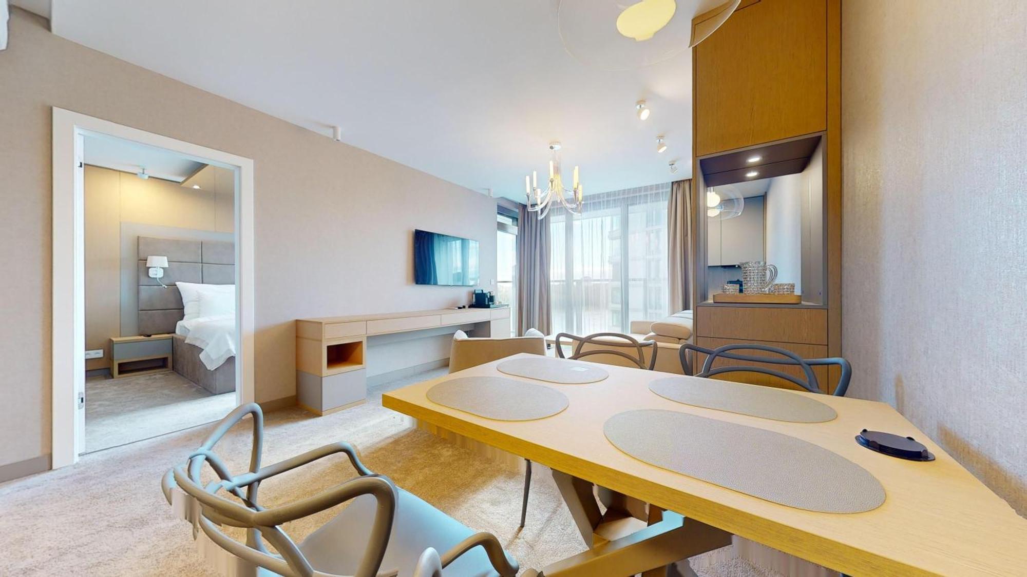 Eurovea Apartments Bratislava Room photo