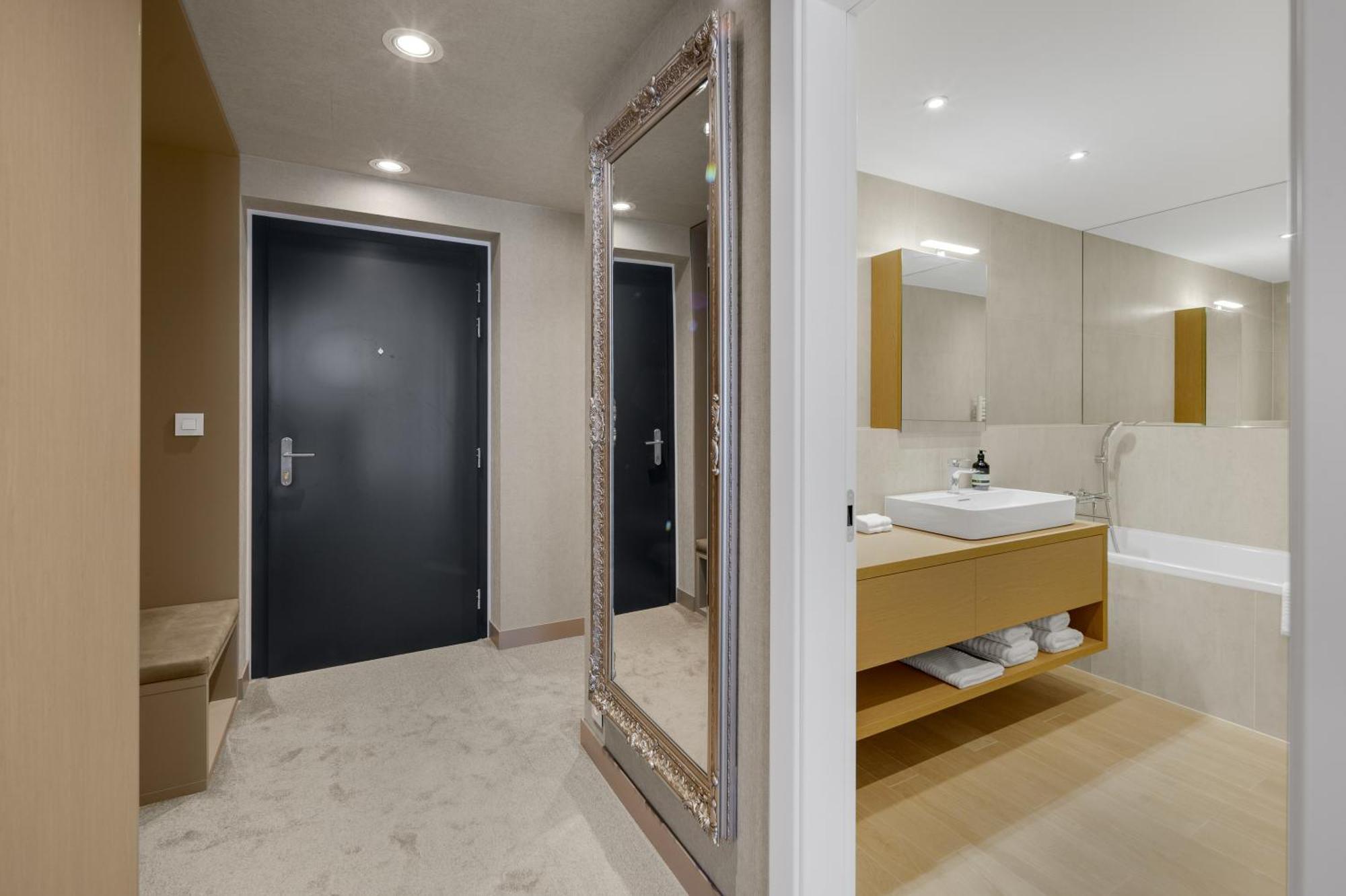 Eurovea Apartments Bratislava Room photo